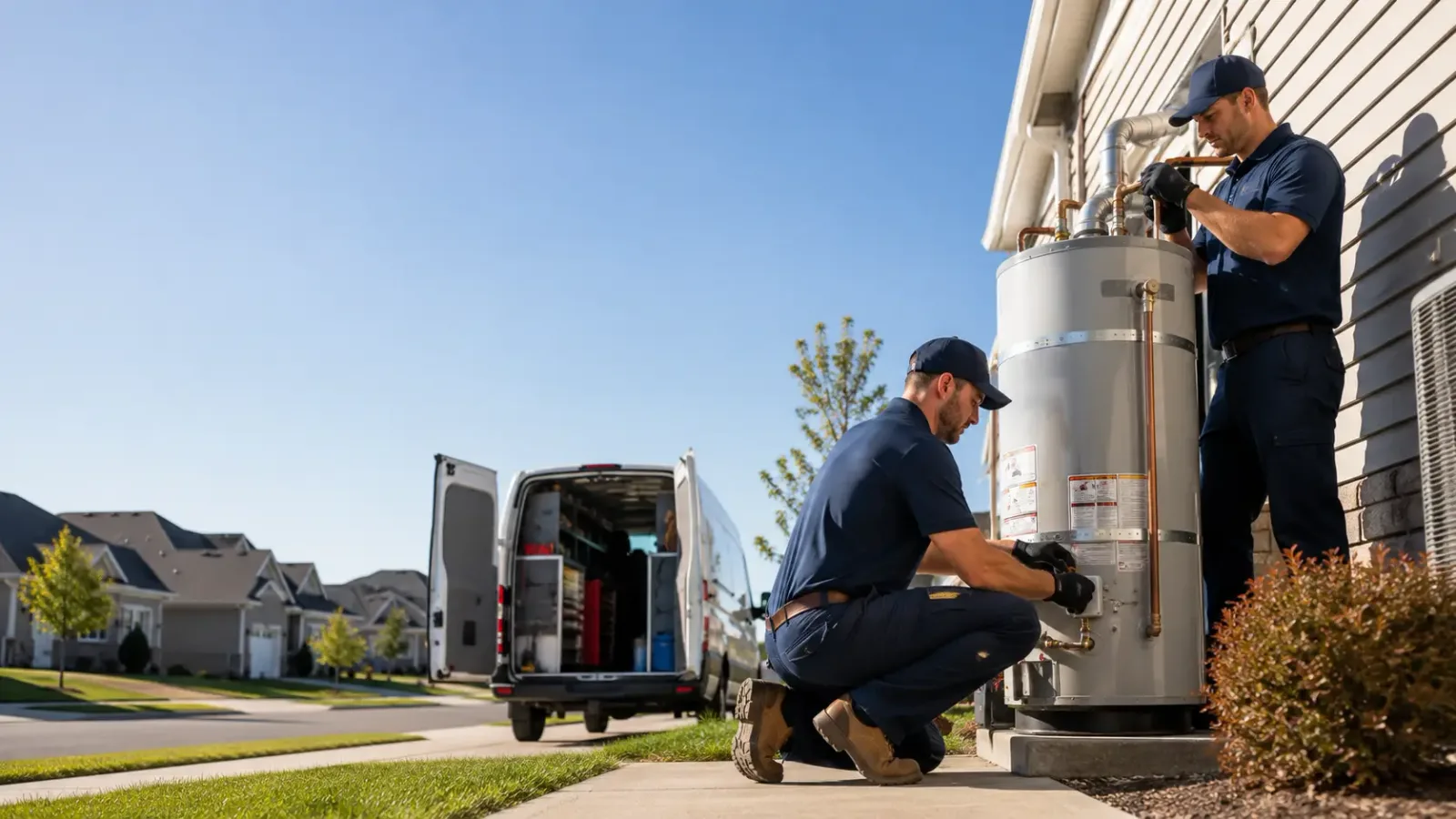 Water Heater Installation in Scipio, IN